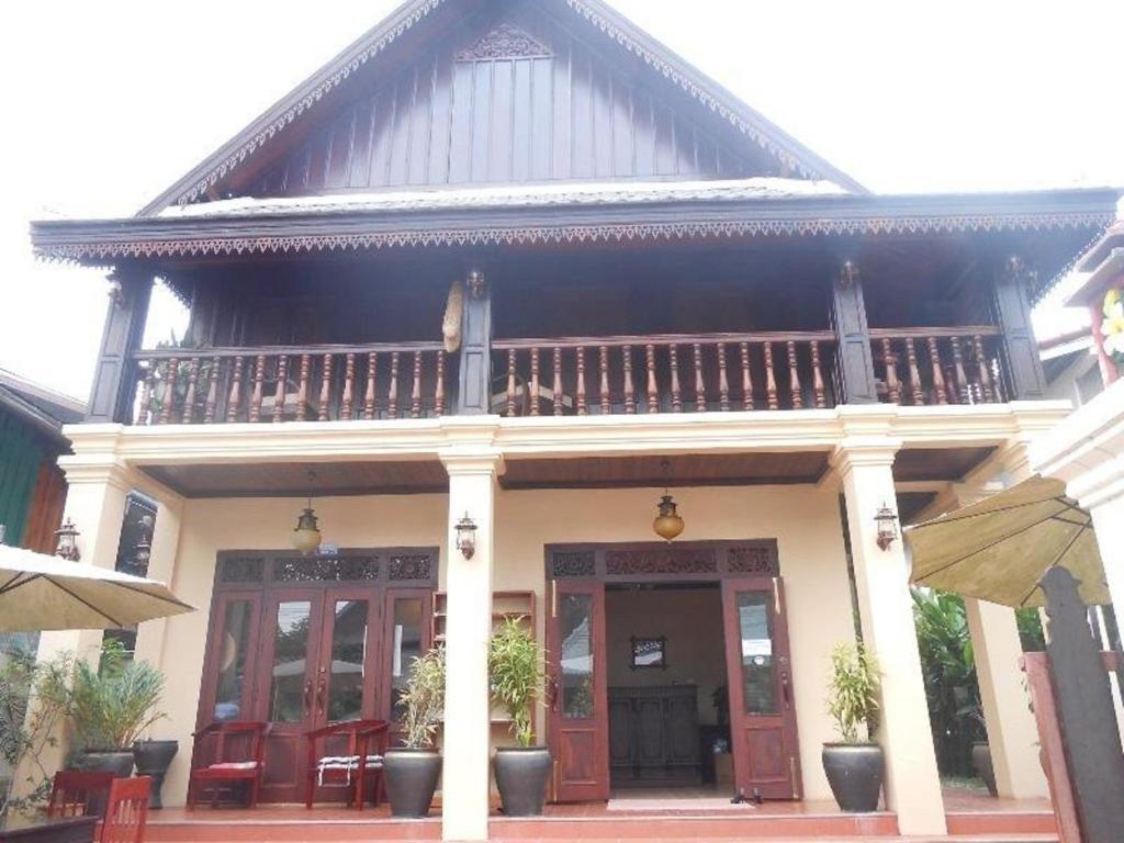 Villa Meuang Lao Луанг Прабанг Екстериор снимка