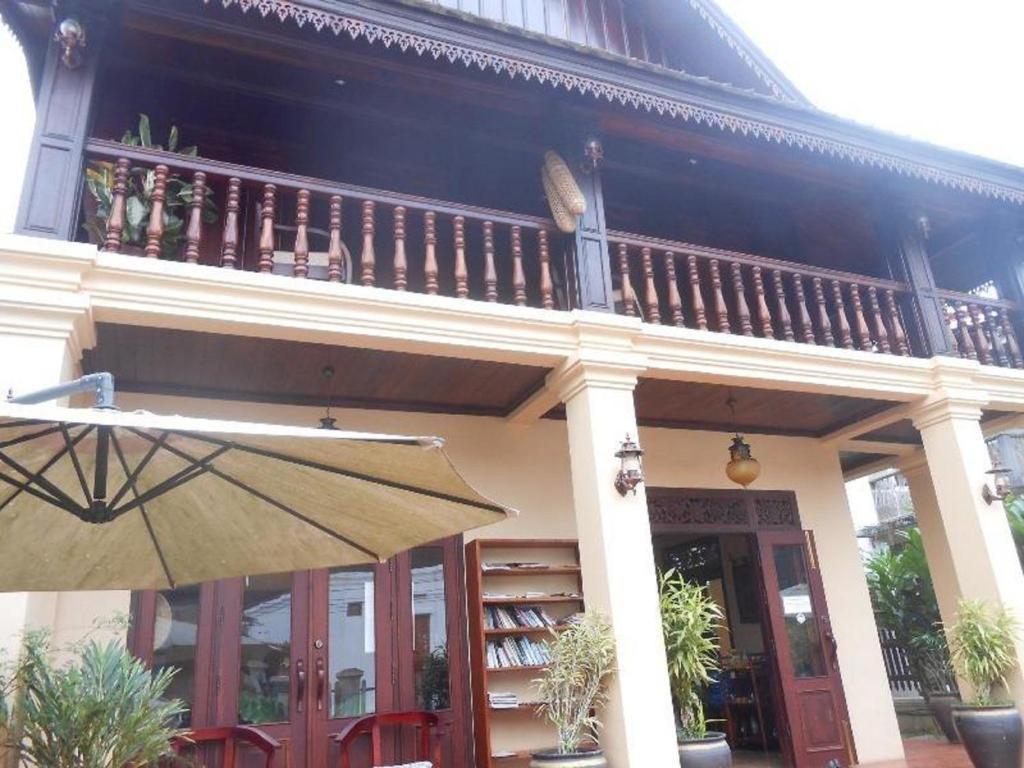 Villa Meuang Lao Луанг Прабанг Екстериор снимка