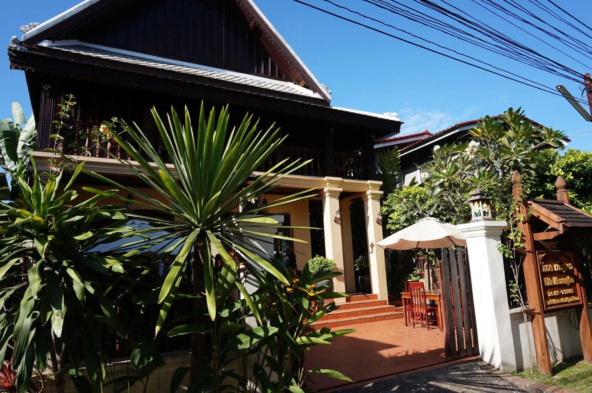 Villa Meuang Lao Луанг Прабанг Екстериор снимка