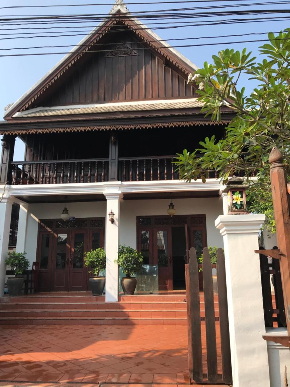 Villa Meuang Lao Луанг Прабанг Екстериор снимка