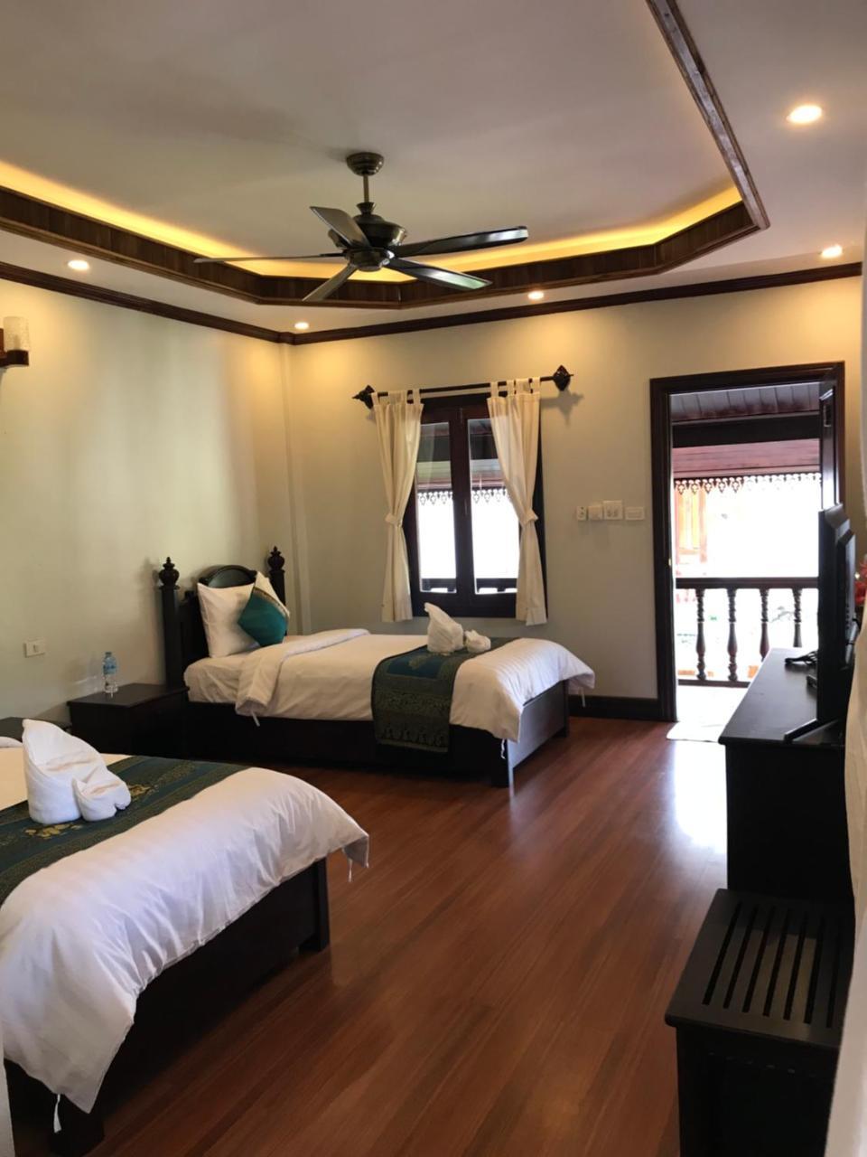 Villa Meuang Lao Луанг Прабанг Екстериор снимка