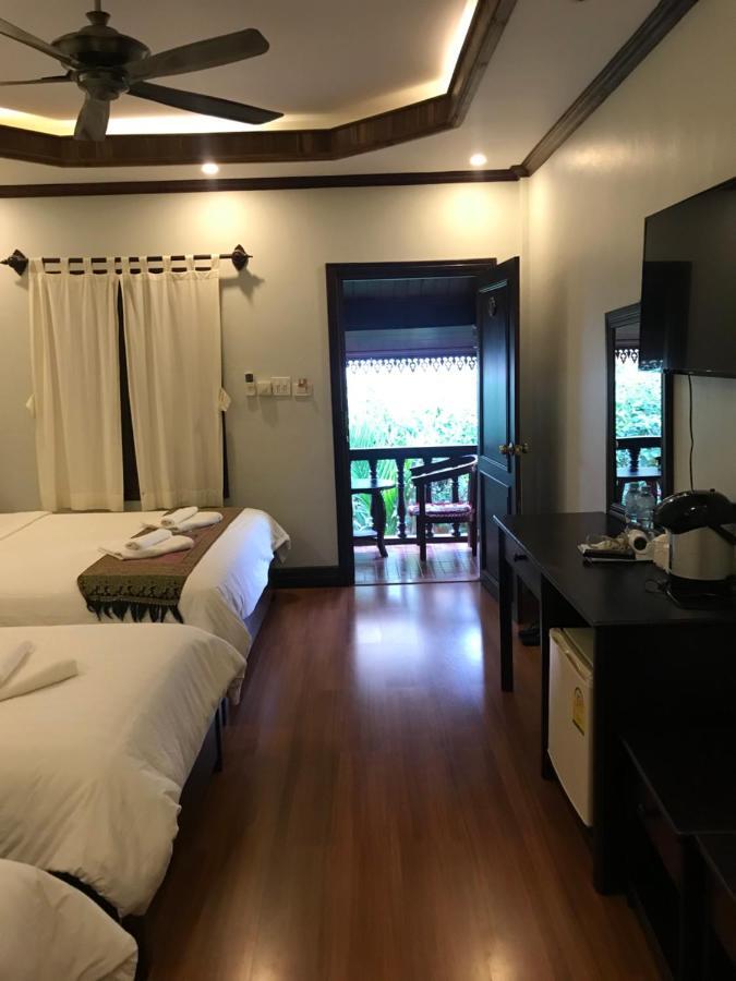 Villa Meuang Lao Луанг Прабанг Екстериор снимка