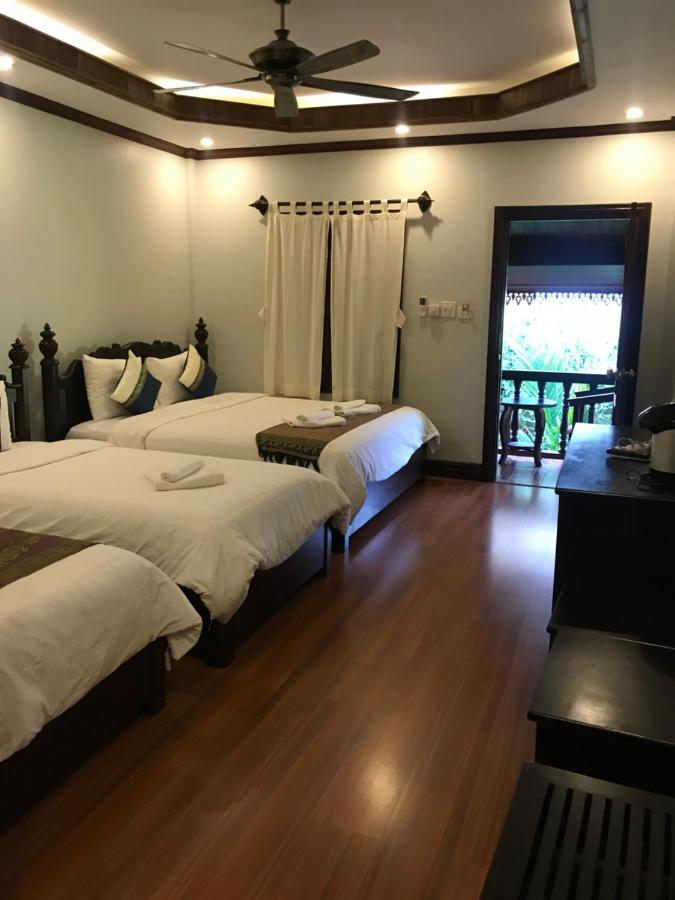 Villa Meuang Lao Луанг Прабанг Екстериор снимка