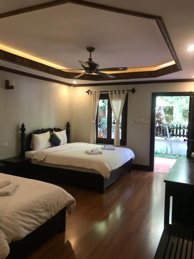 Villa Meuang Lao Луанг Прабанг Екстериор снимка